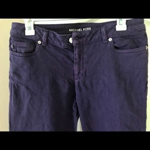 Purple Michael Kors Jeans